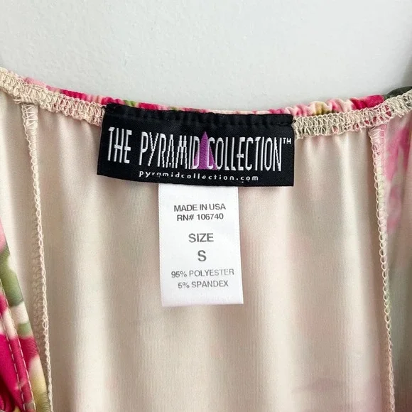 The Pyramid Collection Cap Sleeve Dress (Size Small) - Picture 8 of 8